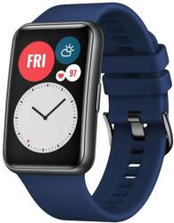 FIXED Silicone Strap for Huawei Watch FIT, blue FIXSSTB-1054-BL (FIXSSTB-1054-BL)