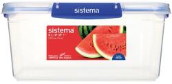 Sistema Klip It Plus Ételtároló Doboz 4 Csattal 3, 35 L