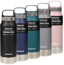 Sistema Hydrate Termokulacs Rozsdamentes Acél 650 Ml, Vegyes Színek