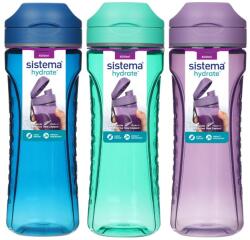 Sistema Sistema® Hydrate Swift Flip Top Tritán Kulacs 600 Ml, Vegyes Színek