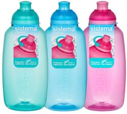 Sistema Hydrate Squeeze Twist N Sip Kulacs 380 Ml, Vegyes Színek
