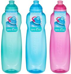 Sistema Hydrate Helix Squeeze Twist N Sip Kulacs 600 Ml, Vegyes Színek