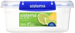 Sistema Klip It Plus Ételtároló Doboz 2 Csattal 1 L