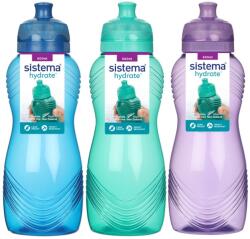 Sistema Hydrate Wave Twist N Sip Kulacs 600 Ml, Vegyes Színek
