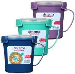 Sistema Microwave Leveses Bögre 656 Ml, Vegyes Színek