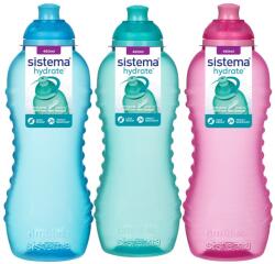 Sistema Hydrate Squeeze Twist N Sip Kulacs 460 Ml, Vegyes Színek