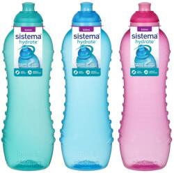 Sistema Hydrate Squeeze Twist N Sip Kulacs 620 Ml, Vegyes Színek