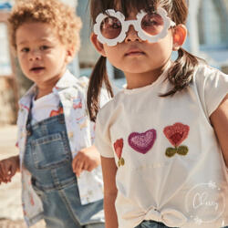 MAYORAL VIRÁGOS PÓLÓ (0, 12 hónap-80 cm) - cherrykids - 6 790 Ft