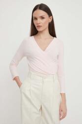Ralph Lauren hosszú ujjú rózsaszín, 200824366 - rózsaszín L