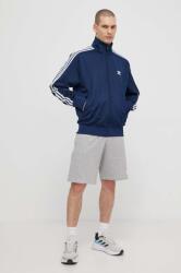 Adidas felső sötétkék, férfi, mintás, IR9893 - sötétkék XXL
