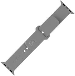 FIXED szilikon sportos óraszíj Apple Watch 38/40/41mm-es okosórákhoz, világos szürke FIXSST2-436-LGGR (FIXSST2-436-LGGR) - icon-net