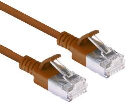 ACT CAT6A U-FTP Patch Cable 1m Brown DC7201 (DC7201)