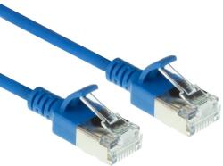 ACT CAT6A U-FTP Patch Cable 1m Blue DC7601 (DC7601)