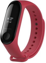 FIXED Sporty szilikon szíj Xiaomi Mi Band 3/4 okosórákhoz, rózsaszín FIXSSTB-1414-PI (FIXSSTB-1414-PI)