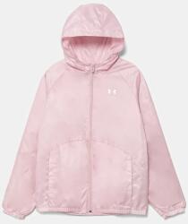 Under Armour gyerek dzseki SPORT WINDBREAKER JKT rózsaszín, 1384206 - rózsaszín 149-160