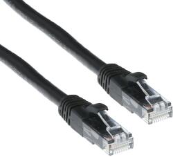 ACT CAT6 U-UTP Patch Cable 10m Black IS8910 (IS8910)