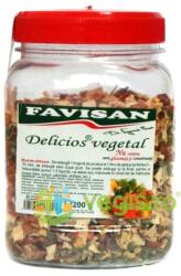 FAVISAN Delicios Vegetal Amestec de Legume 200g