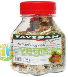 FAVISAN Delicios Vegetal Amestec de Legume 100g