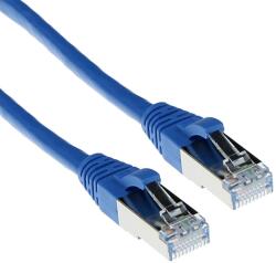 ACT CAT6A S-FTP Patch Cable 15m Blue FB6615 (FB6615)