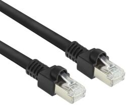 ACT CAT7 S-FTP Patch Cable 7m Black FB8507 (FB8507)