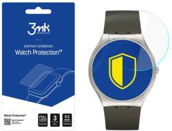 3mk Óra kijelző védőfólia FlexibleGlass hibrid üvegfólia 7H Swatch Skinearth 139710 (139710)