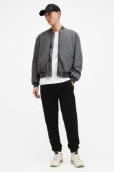AllSaints pamut melegítőnadrág RAVEN SWEATPANT fekete, sima, M031TA - fekete XL
