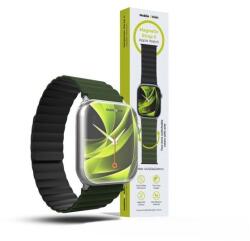 Mobile Origin MO Magnetic Strap II Apple Watch 44/45/46/49mm Green/Black AWMS-02-GRN-BLK (AWMS-02-GRN-BLK)