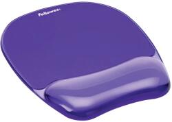 Fellowes Crystal Gel Egérpad Purple 9144104 (9144104)