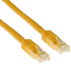 ACT CAT6 U-UTP Patch Cable 5m Yellow IB9805 (IB9805)