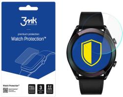 3mk Óra kijelző védőfólia FlexibleGlass hibrid üvegfólia 7H Huawei Watch GT ELA-B19 138882 (138882)