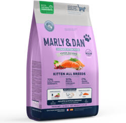  MARLY&DAN MARLY&DAN Kitten , Somon, hrană uscată fără cereale pisici junior, 1.5kg