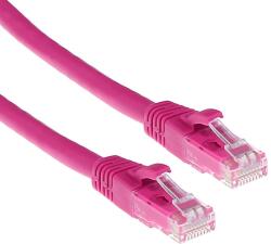 ACT CAT6 U-UTP Patch Cable 10m Pink IS1810 (IS1810)