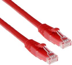 ACT CAT6 U-UTP Patch Cable 0, 5m Red IS8500 (IS8500)