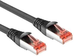 ACT CAT6A U-FTP Patch Cable 2m Black FB5002 (FB5002)