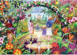 Gibsons - Puzzle Înfloririle botanice - 1 000 piese