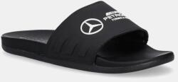 adidas papucs x Mercedes fekete, férfi, JR1070 - fekete Férfi 44.5