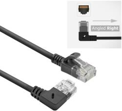 ACT CAT6A U-UTP Patch Cable 0, 25m Black DC2952 (DC2952)