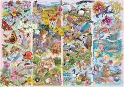 Gibsons - Puzzle Creaturi curioase - 500 piese Puzzle