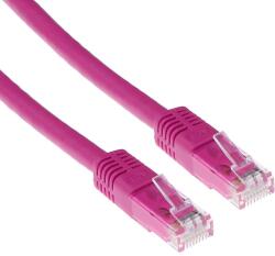 ACT CAT5e U-UTP Patch Cable 15m Pink IB4815 (IB4815)