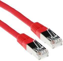 ACT CAT5e F-UTP Patch Cable 0, 5m Red IB7500 (IB7500)