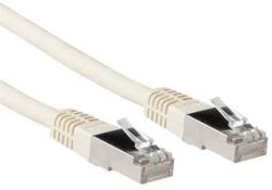 ACT CAT6A S-FTP Patch Cable 30m Ivory IB3630 (IB3630)