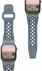 UAG Monarch Strap Apple Watch 49mm/45mm/44mm/42mm Cloud blue/Titanium 194158114136 (194158114136)