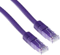 ACT CAT5e U-UTP Patch Cable 2m Purple IB4702 (IB4702)