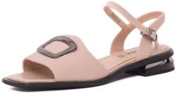 KARISMA Sandale dama elegante din piele naturala, KARISMA, JYJY60001A C5-N, roze