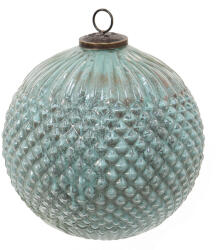 Clayre & Eef Set 4 globuri sticla verde 20x20 cm (6GL3748deco)