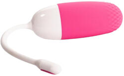 Elity Vibrator Mini Smart Elity Ell, Control prin aplicatie, Silentios, Alb-Roz, 3.8 cm Vibrator