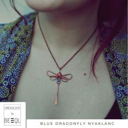  BeEql Blue Dragonfly nyaklánc (110200-11-1-29-4)