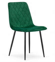 FDY Scaun Bucatarie/Dining Clay Catifea Verde