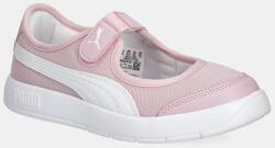 PUMA gyerek sportcipő Courtflex v3 Lina V rózsaszín, 400578 - rózsaszín 28.5