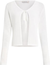 Calvin Klein Jachetă Tie Detail Sweater Cardigan J20J221450 YAA brilliant white (J20J221450 YAA brilliant white)